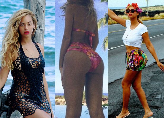 Beyonce chwali się "seksownymi fotkami" z wakacji (ZDJĘCIA)