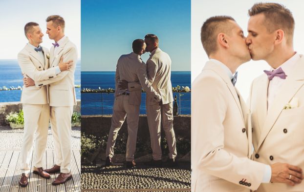 Polscy geje z teledysku Roxette wzięli ślub!