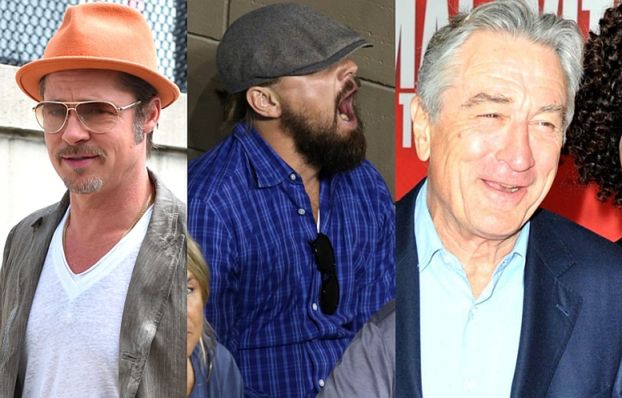 DiCaprio, Pitt i De Niro dostali po 40 MILIONÓW za 2 DNI PRACY!