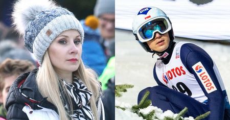 Ewa Bilan-Stoch znów broni męża i publicznie GASI dziennikarza TVP: "Nie mogę sobie tutaj pozwolić NA TYLE CO WY"