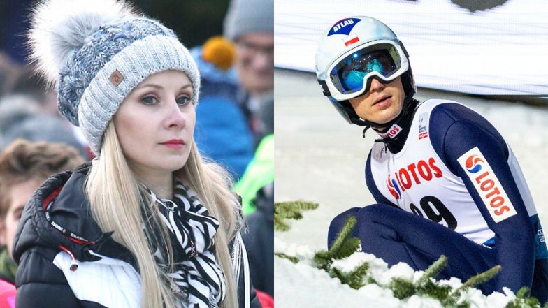 Ewa Bilan-Stoch znów broni męża i publicznie GASI dziennikarza TVP: "Nie mogę sobie tutaj pozwolić NA TYLE CO WY"