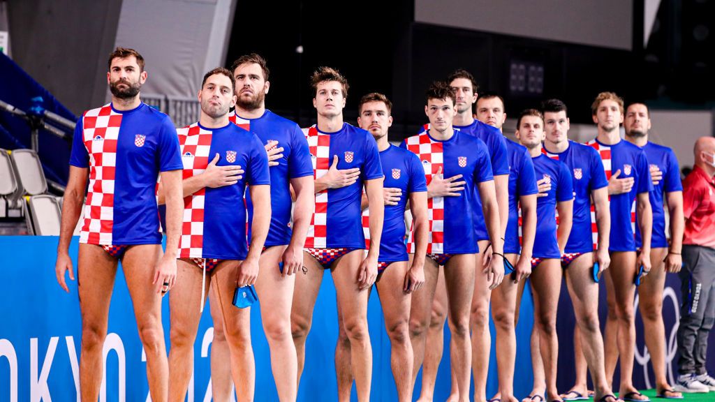 Zdjęcie okładkowe artykułu: Getty Images /  Marcel ter Bals/BSR Agency / Na zdjęciu: reprezentacja Chorwacji w piłkę wodną