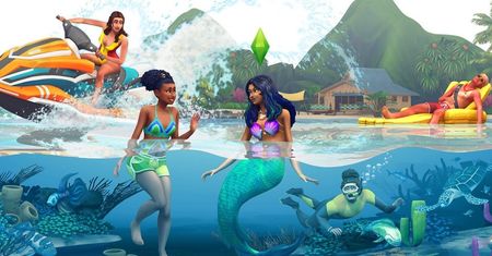 The Sims 4: Wyspiarskie życie - w sam raz na wakacje