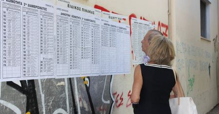 Grecy już głosują. Na piratów, ekologów i tych, co nie chcą płacić