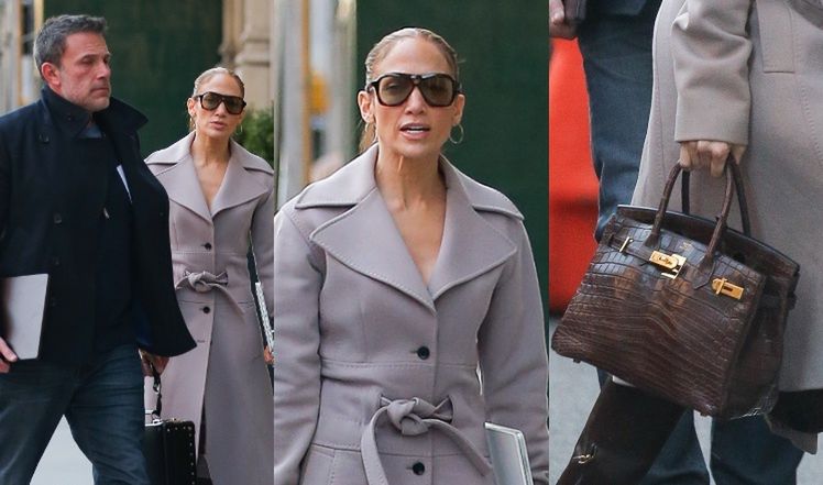 Jennifer Lopez i Ben Affleck "przyłapani" w Nowym Jorku 