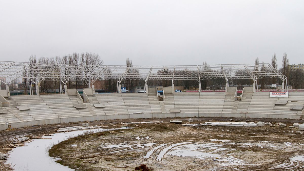 Budowa nowego stadionu Orła Łódź
