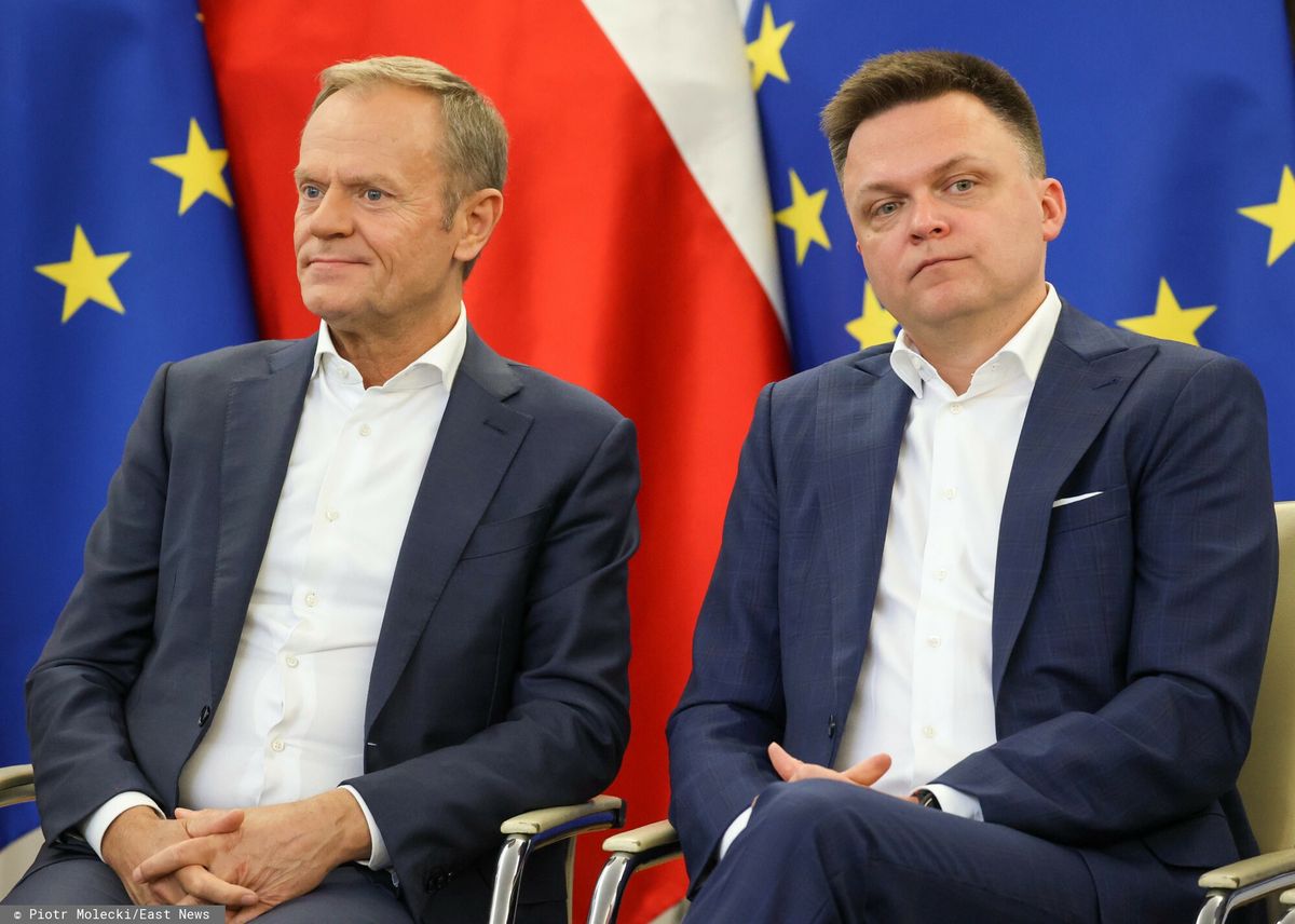 Donald Tusk traci cierpliwość do Szymona Hołowni