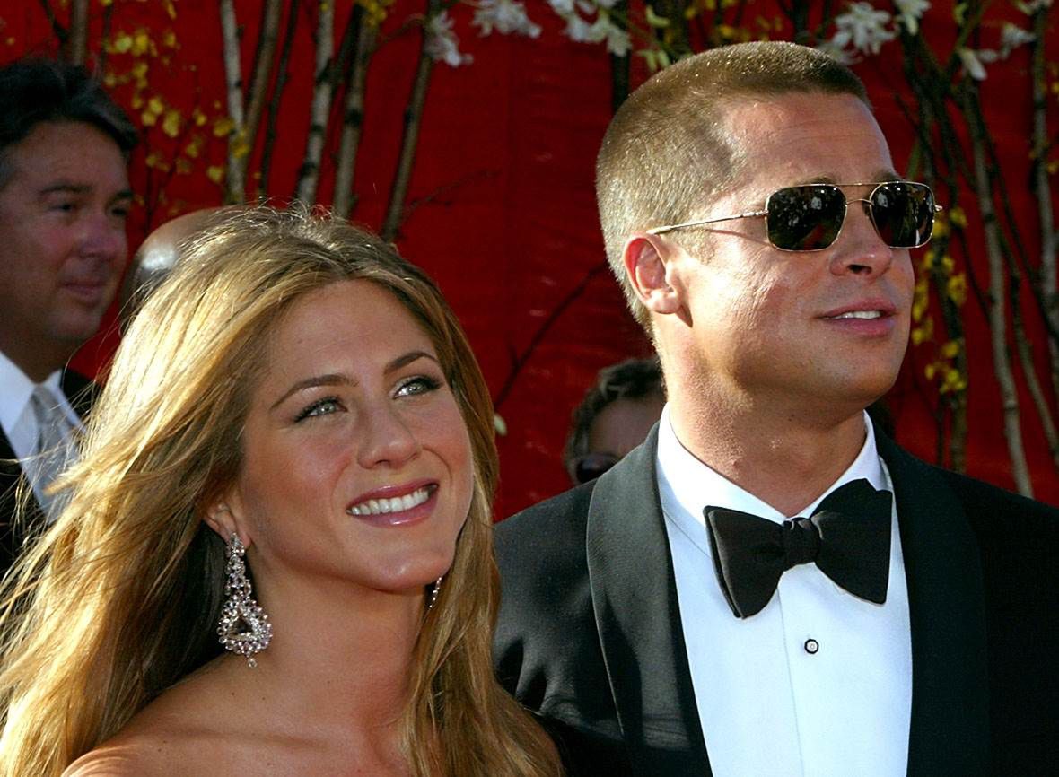 Brad Pitt i Jennifer Aniston razem w programie! Czy stare uczucia powrócą?