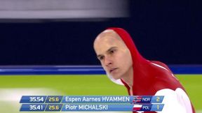 ME w Heerenveen: najlepsze 500m Michalskiego w sezonie