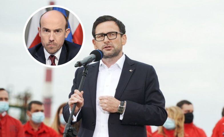 Borys Budka wyraził nadzieję, że Daniel Obajtek poda się do dymisji