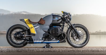 BMW R 18 Iron Annie to custom inspirowany historią lotnictwa