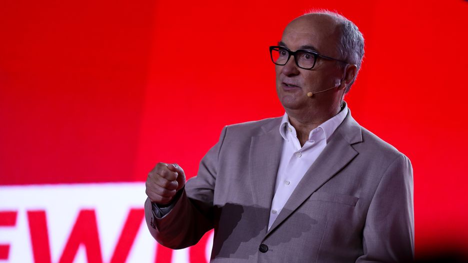 Deputy Speaker of the Sejm and co-chair of the New Left, Wlodzimierz Czarzasty, attends the Left Convention under the slogan Housing as a Right, Not as a Commodity at the Fabryczna Conference Center in Krakow, Poland, on September 7, 2024. The Left's convention dedicated to housing takes place at the CKF13 Conference Center. During the event, the party's plans for the housing crisis in Poland are presented. The topic of social security and self-government is also raised. (Photo by Klaudia Radecka/NurPhoto via Getty Images)