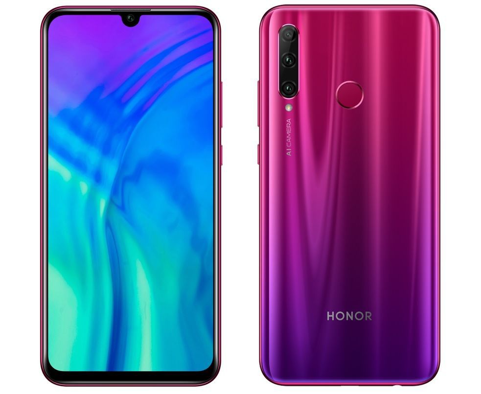 Honor 20i oficjalnie. Średniak z aparatem przednim 32 Mpix w niezłej cenie 4