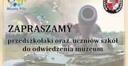 Pilskie Muzeum Wojskowe przechodzi w tryb szkolny