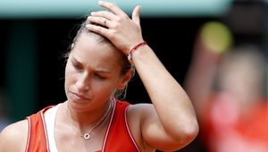 WTA Katowice: Trzygodzinny bój Dominiki Cibulkovej, Jelena Ostapenko odprawiła Danielę Hantuchovą
