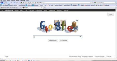 Google w Grecji. Tak wygląda przeglądarka na wybory