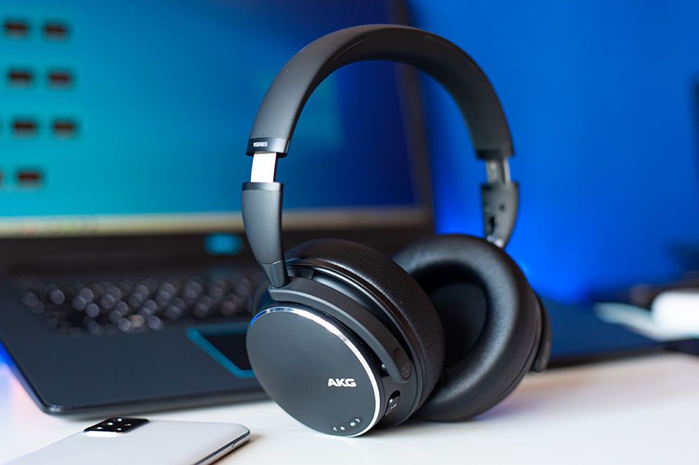 AKG Y600NC Wireless - wygląd