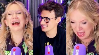 Marzena Rogalska WYBUCHNĘŁA ŚMIECHEM przed Mateuszem Damięckim. "Poskładałem cię" (WIDEO)