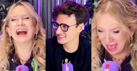 Marzena Rogalska WYBUCHNĘŁA ŚMIECHEM przed Mateuszem Damięckim. "Poskładałem cię" (WIDEO)