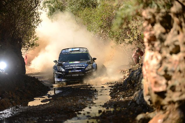 W Rajdzie Argentyny kierowcy zmierzą się z trudnymi warunkami (fot. M-Sport)