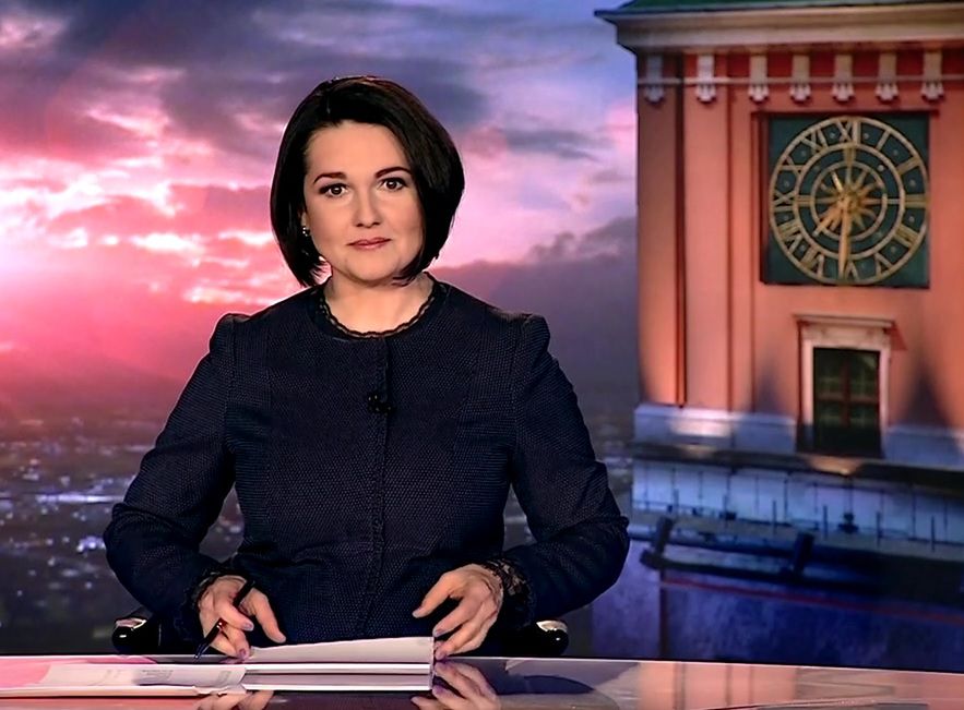 Edyta Lewandowska: nowa prowadząca "Wiadomości" zadebiutowała na antenie