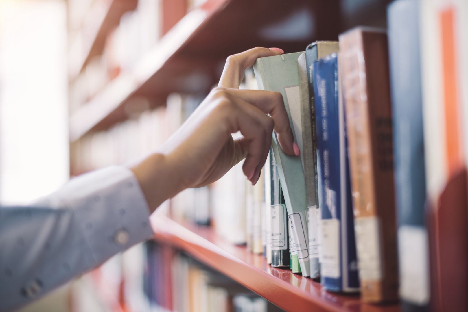 Biblioteka jak nowa