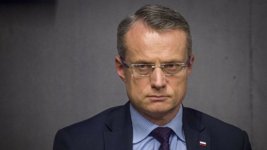 Wizyta Premiera Morawieckiego w Muzeum im. Rodziny Ulm�w w Markowej02.02.2018 Markowa. Premier Morawiecki i zaproszeni zagraniczni korespondenci w Muzeum im. Rodziny Ulmow. N/z Marek Magierowski. fot. Grzegorz Bukala/REPORTERGrzegorz Bukala/REPORTER