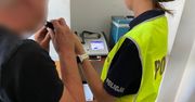Wpadł na jeździe bez świateł, miał ponad 2,5 promila.