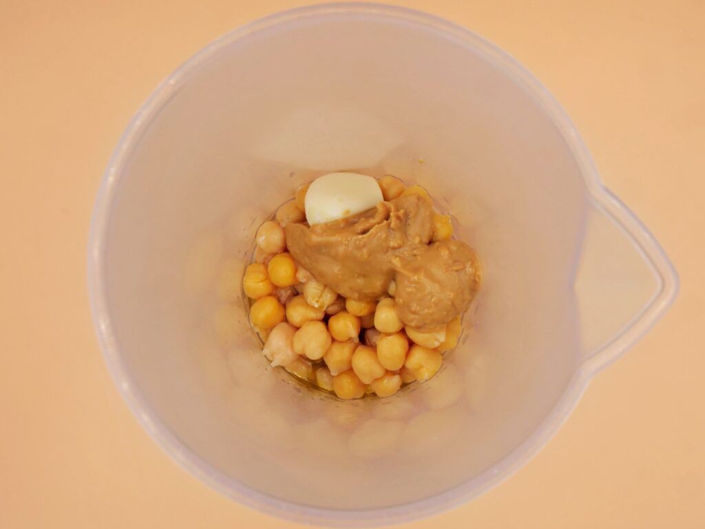 domowy hummus przepis