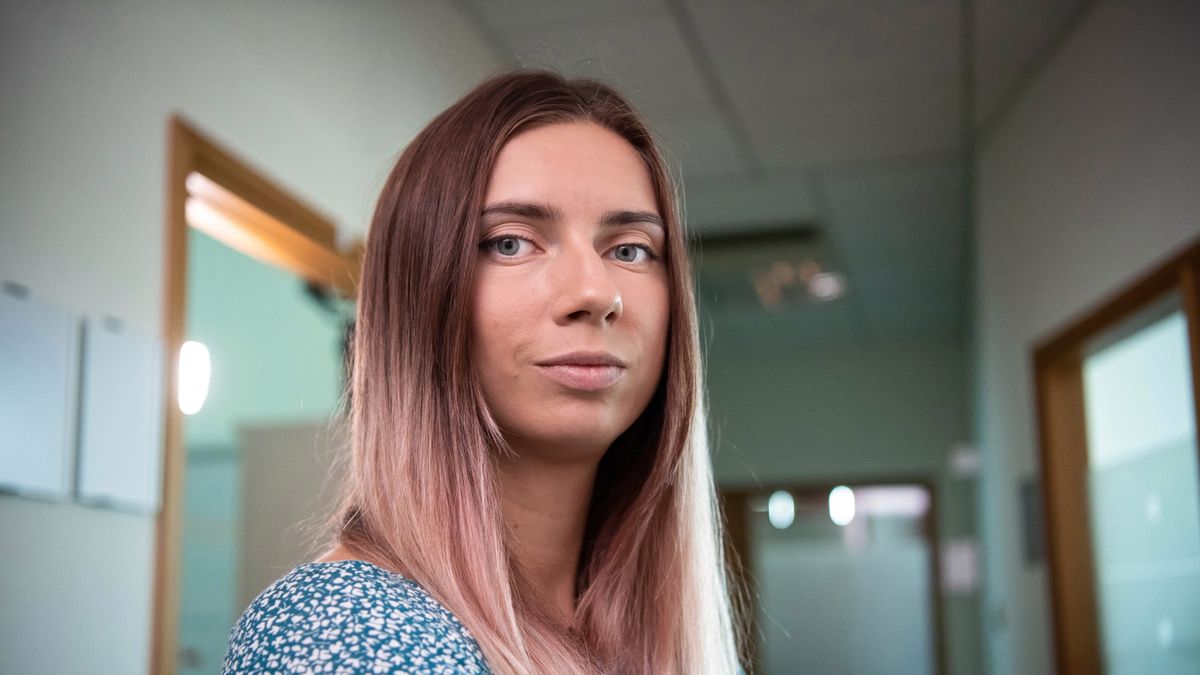 PAP / Andrzej Lange / Na zdjęciu: Kryscina Cimanouska