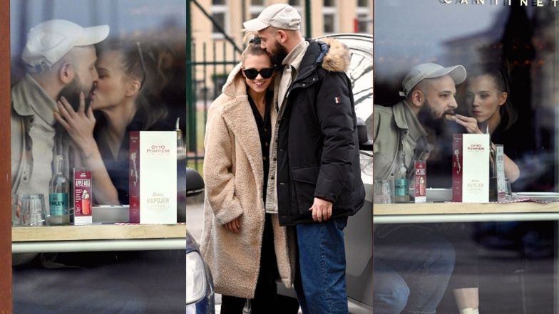 Maciej Pela i Agnieszka Kaczorowska