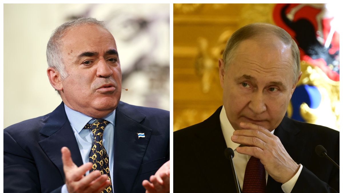 Zdjęcie okładkowe artykułu: Getty Images / Johannes Simon oraz Sefa Karacan/Anadolu / Garry Kasparow (z lewej) od wielu lat jest krytykiem rządów Władimira Putina.