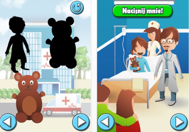 Przyjazny Szpital – aplikacja dla najmłodszych 1