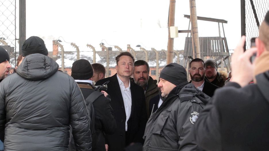 Elon Musk
Zbigniew Meissner
Auschwitz-Birkenau, Elon Musk, ob�z koncentracyjny, wizyta