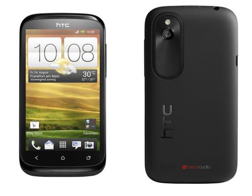 HTC Desire X - dane techniczne [Specyfikacje] 2