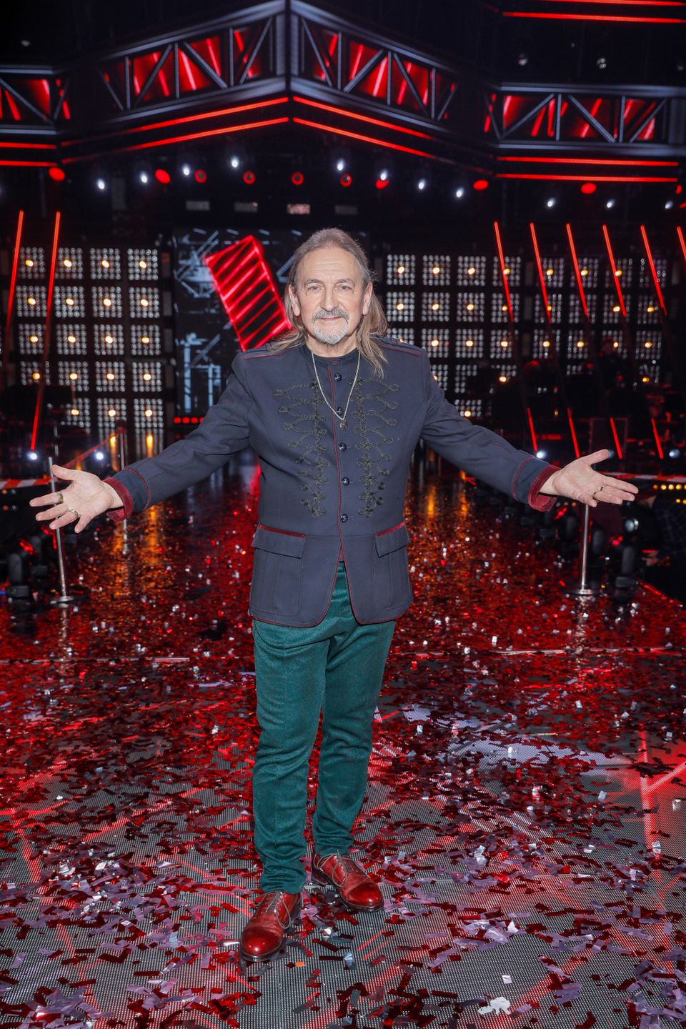 Marek Piekarczyk - Finał The Voice of Poland 12