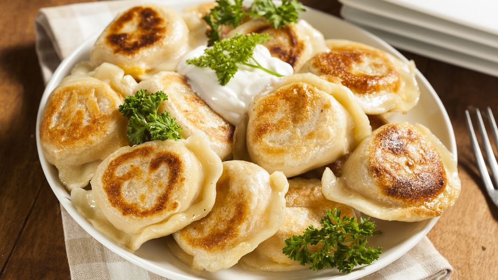 Mrożone ruskie pierogi
