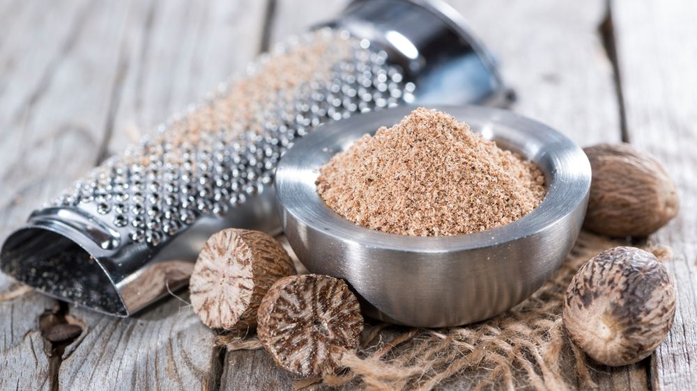 Uważaj! Gałka muszkatołowa może działać jak narkotyk