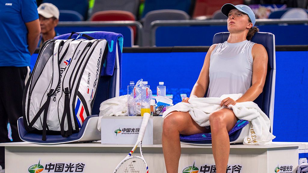 Getty Images / Hermann Chu/Eurasia Sport Images / Na zdjęciu: Iga Świątek