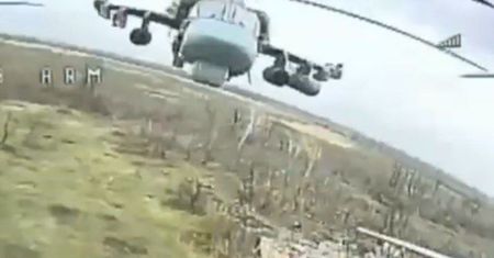 Nagrania potwierdzają. Ka-52 stracony wraz z załogą