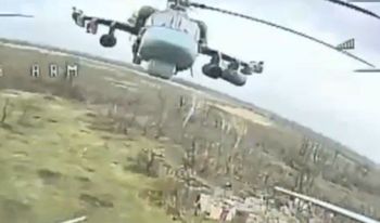 Nagrania potwierdzają. Ka-52 stracony wraz z załogą