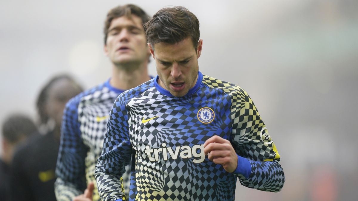 PAP/EPA / Tim Keeton  / Na zdjęciu: Cesar Azpilicueta