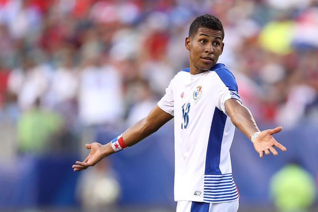 Miguel Camargo z reprezentacji Panamy (fot. Patrick Smith/Getty)