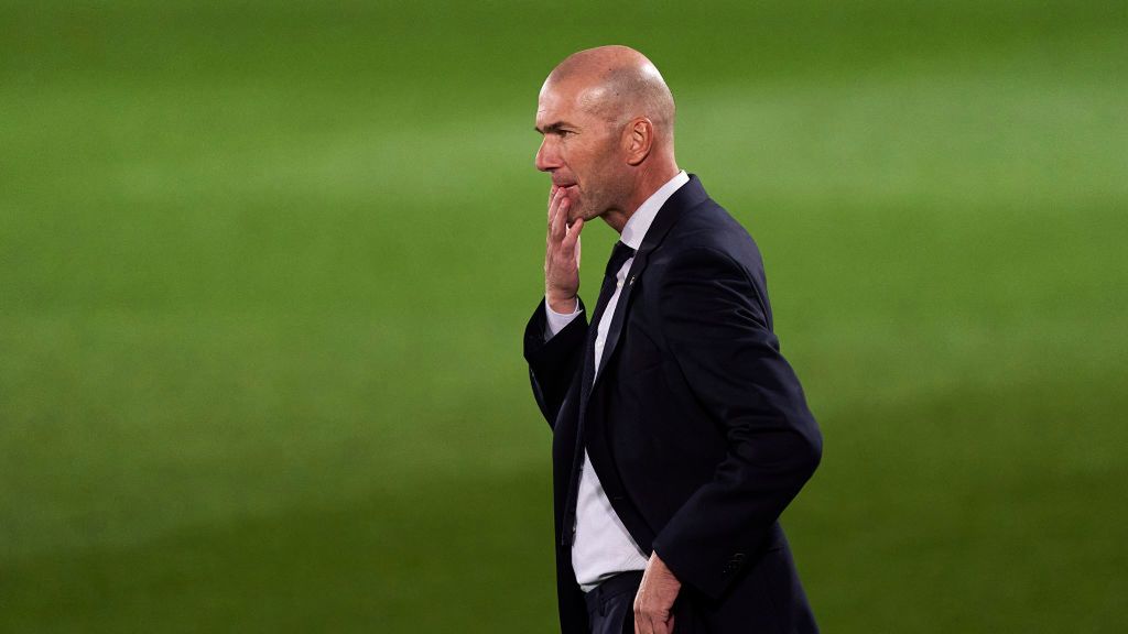 Getty Images / Diego Souto/Quality Sport Images / Na zdjęciu: Zinedine Zidane