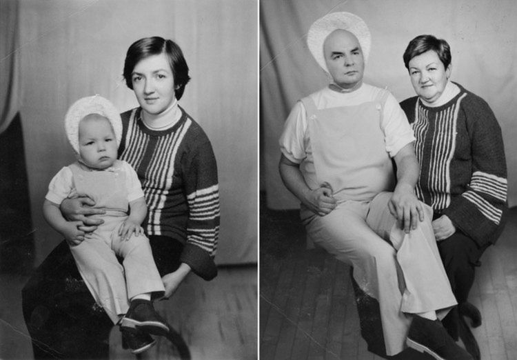 Kiedyś i dziś na jednym zdjęciu, czyli wehikuł czasu fotografów 6