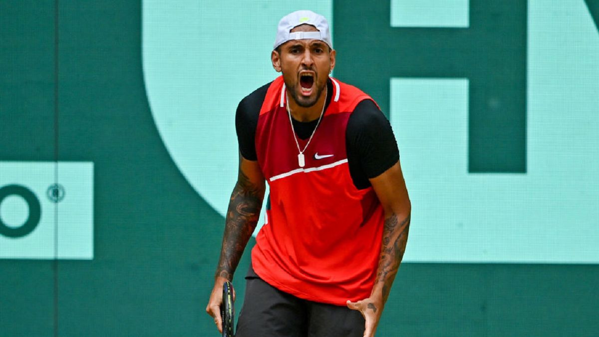 Getty Images / Thomas F. Starke / Na zdjęciu: Nick Kyrgios