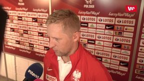 Eliminacje Euro 2020: Polska - Macedonia Północna. Fatalna nawierzchnia na Stadionie Narodowym. Glik unikał odpowiedzi. "Już raz pan od murawy mnie zrugał"