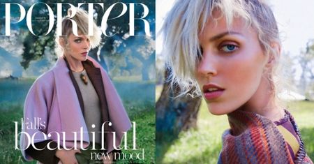 Rubik w bajecznej sesji w magazynie "Porter"!