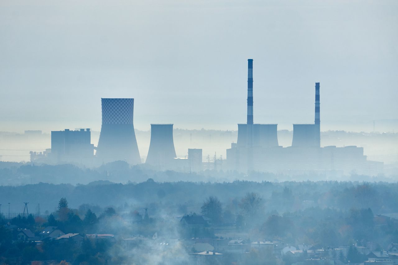 Smog atakuje polskie miasta (zdj. ilustracyjne)