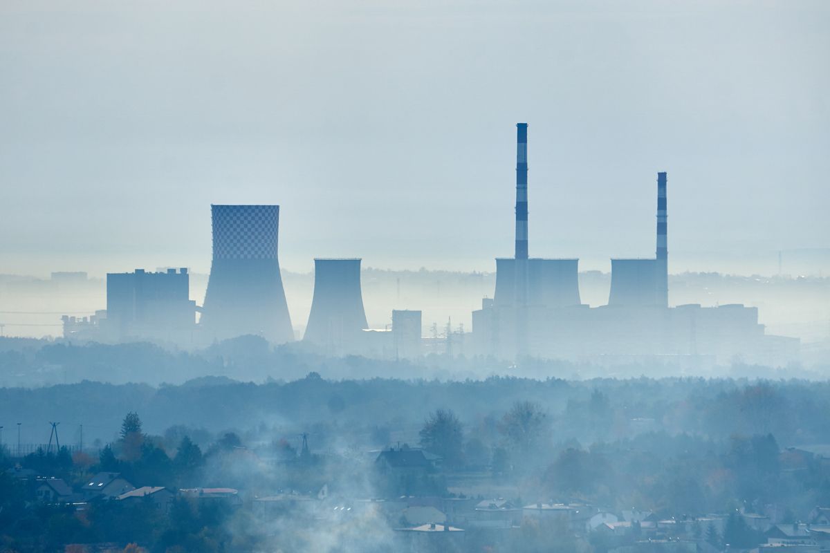 Smog atakuje polskie miasta (zdj. ilustracyjne)